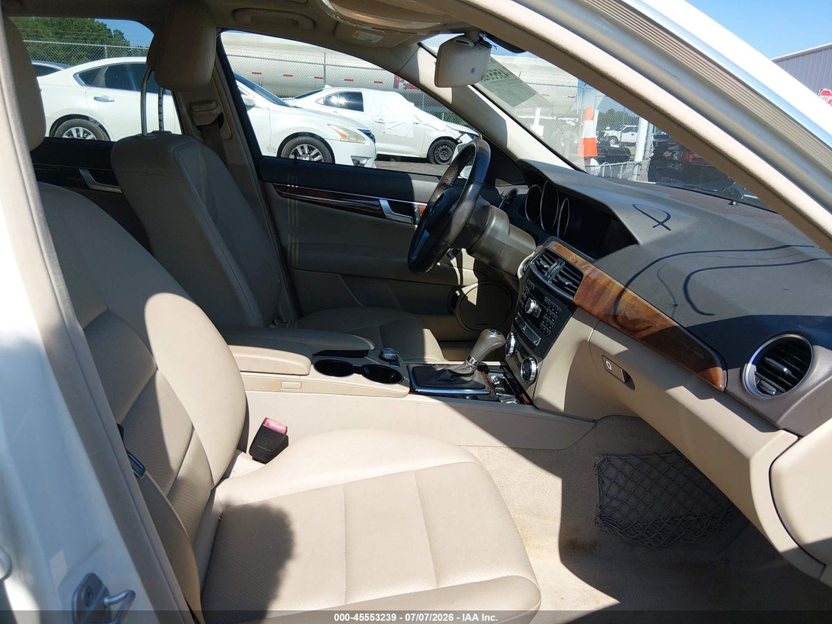 2012 MERCEDES-BENZ C 250 LUXURY/SPORT — снимка 5
