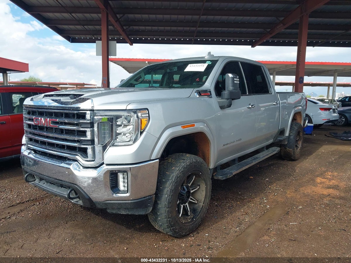 2023 GMC SIERRA 2500HD 4WD STANDARD BED SLT — снимка 2