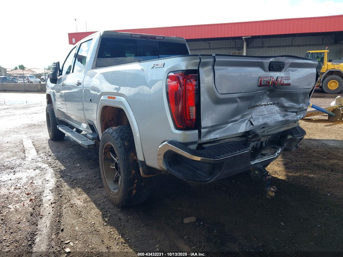 2023 GMC SIERRA 2500HD 4WD STANDARD BED SLT — снимка 3