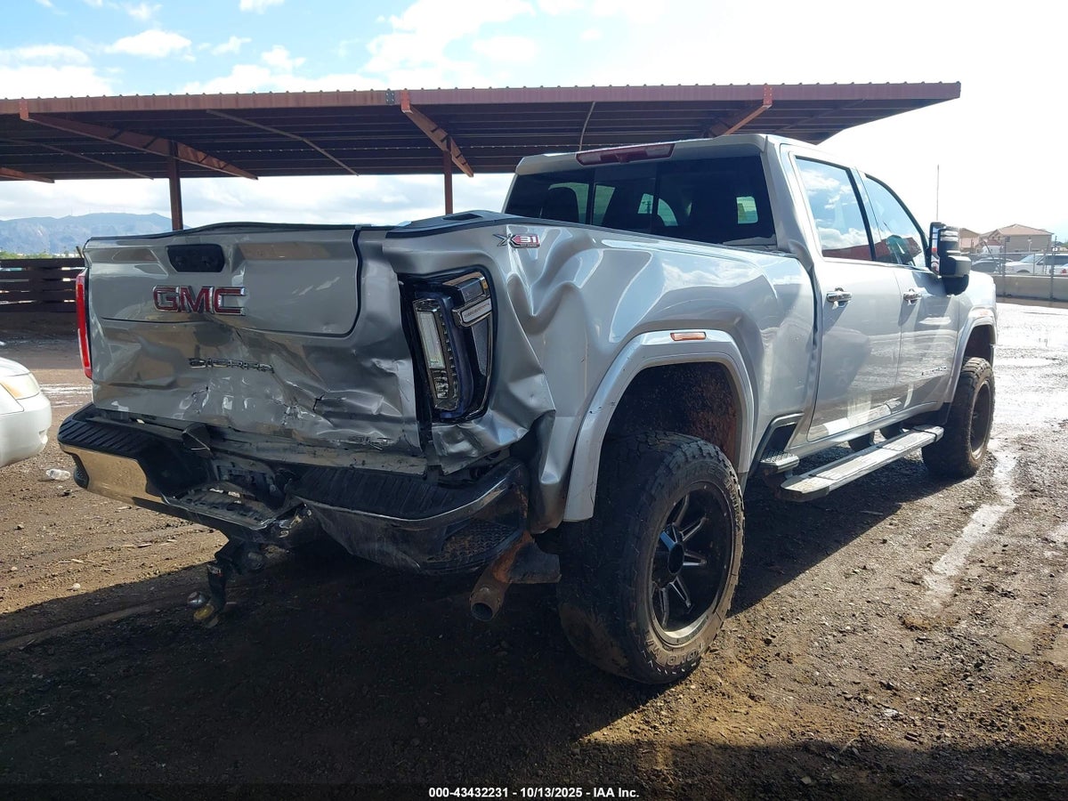 2023 GMC SIERRA 2500HD 4WD STANDARD BED SLT — снимка 4