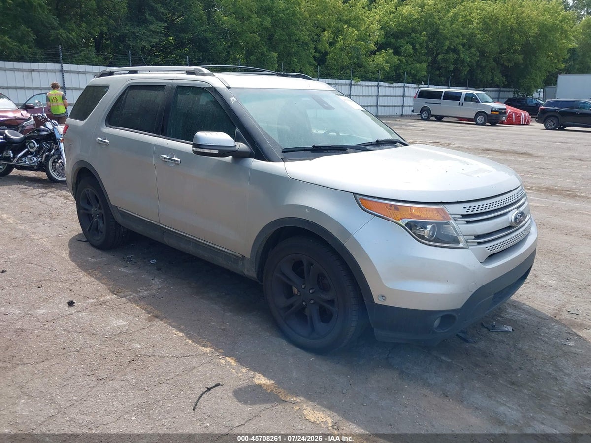 2014 FORD EXPLORER LIMITED
