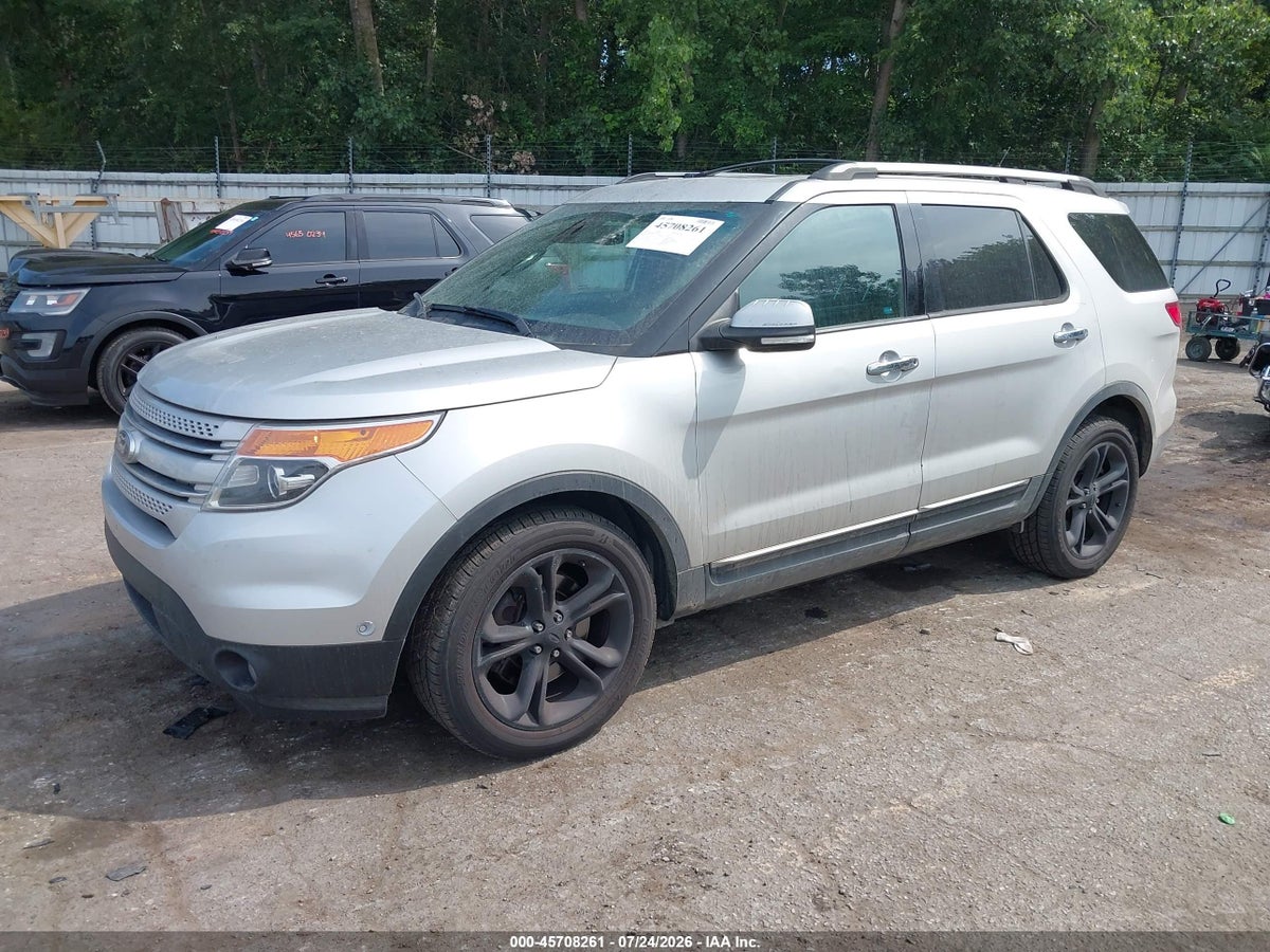 2014 FORD EXPLORER LIMITED — снимка 2