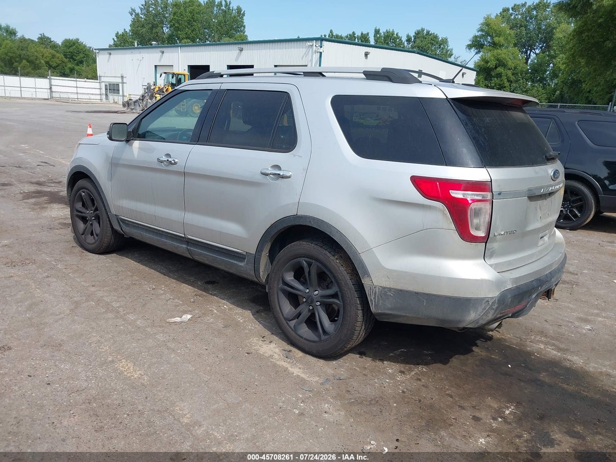 2014 FORD EXPLORER LIMITED — снимка 3