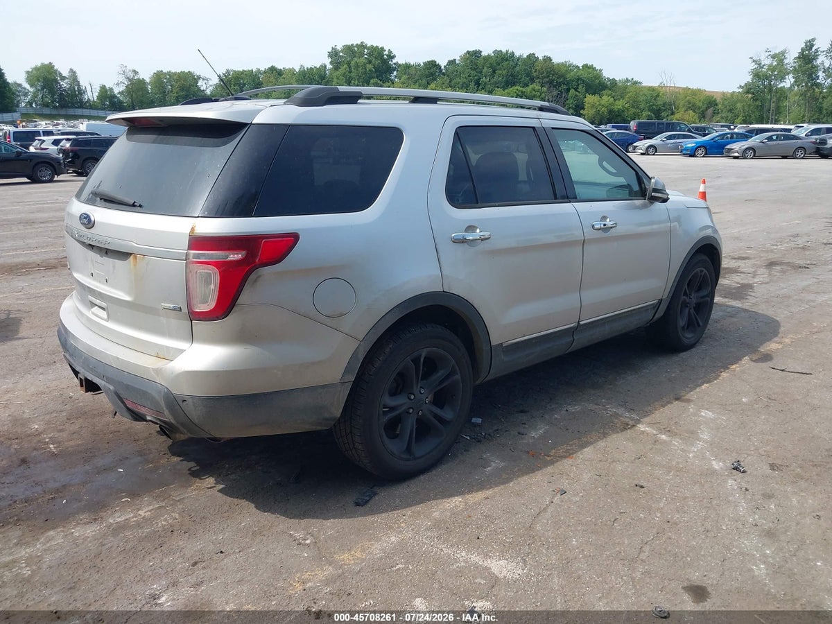 2014 FORD EXPLORER LIMITED — снимка 4