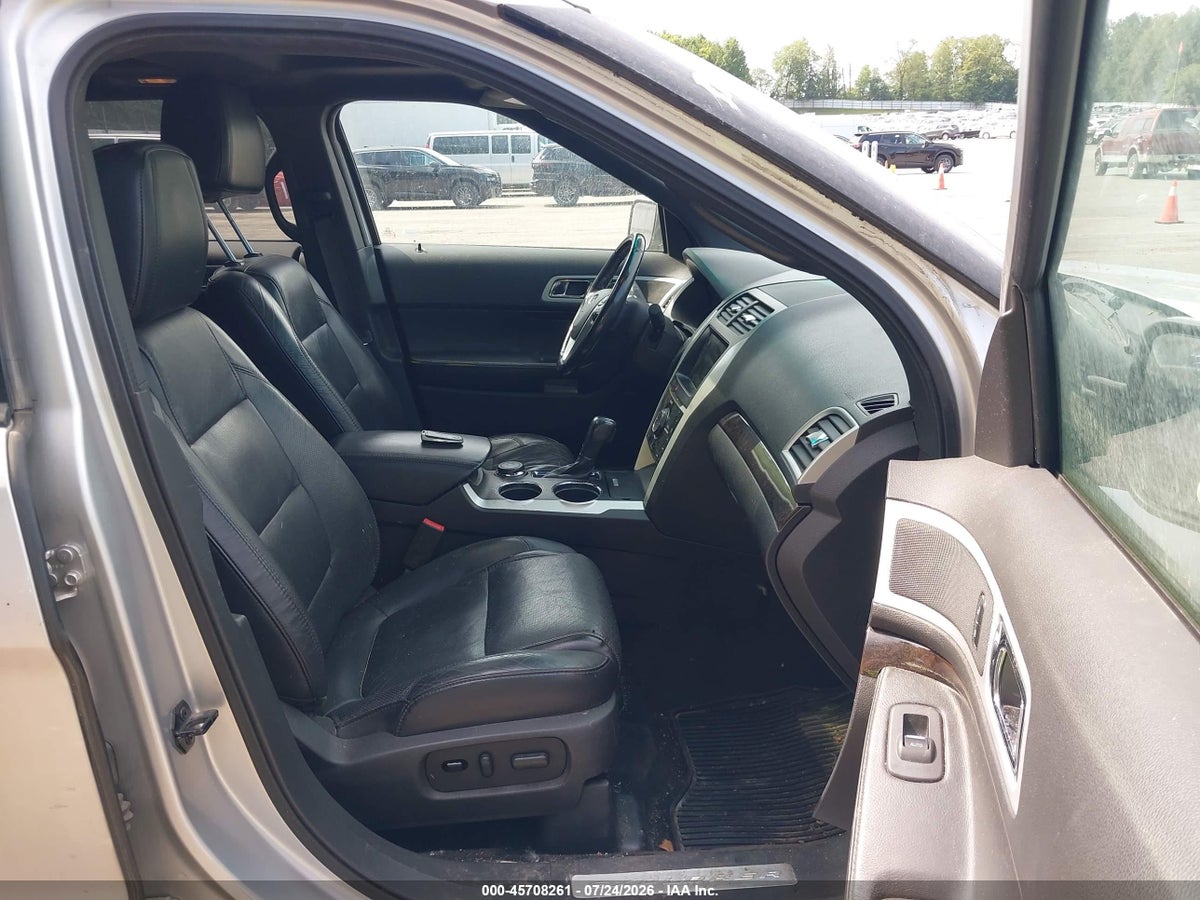 2014 FORD EXPLORER LIMITED — снимка 5