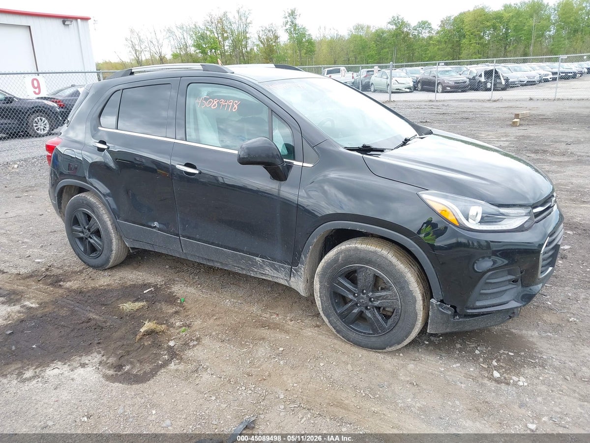 2019 CHEVROLET TRAX LT