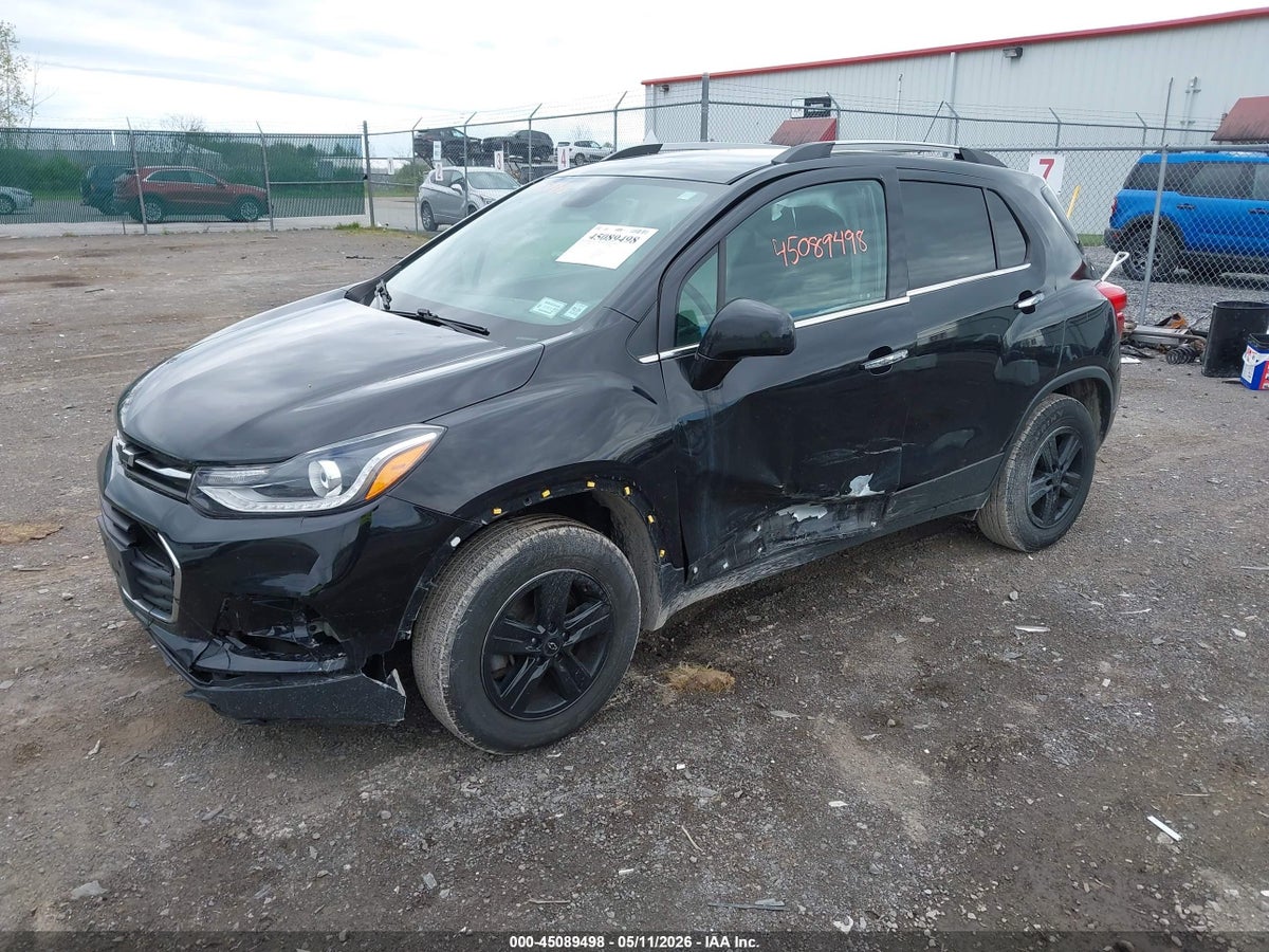 2019 CHEVROLET TRAX LT — снимка 2