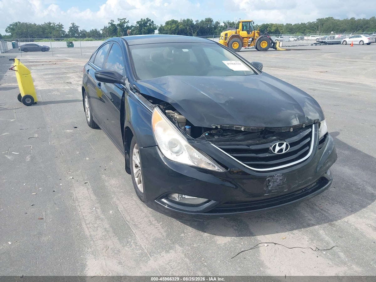 2013 HYUNDAI SONATA GLS