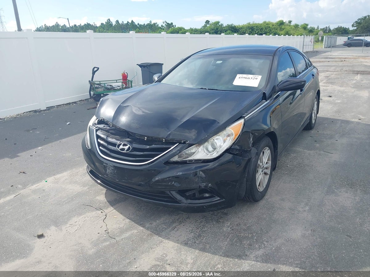 2013 HYUNDAI SONATA GLS — снимка 2