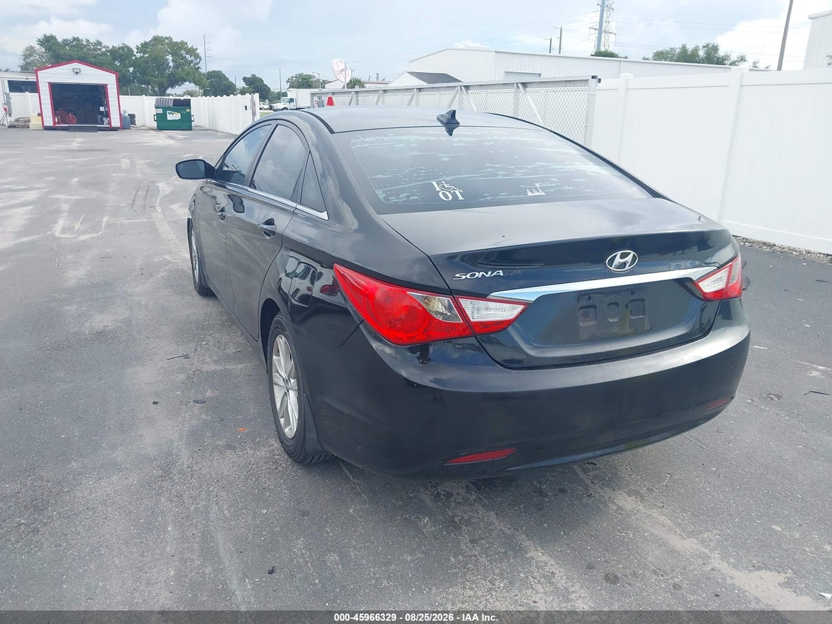 2013 HYUNDAI SONATA GLS — снимка 3
