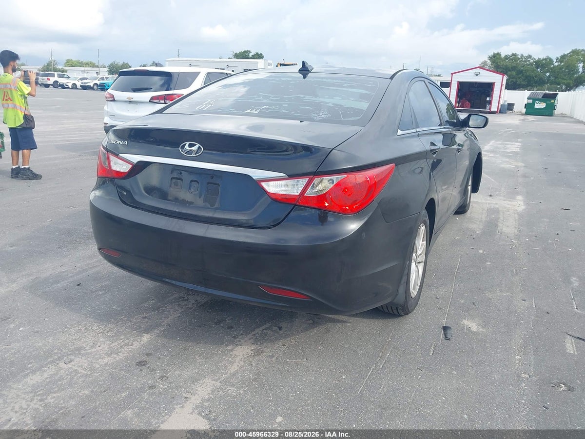 2013 HYUNDAI SONATA GLS — снимка 4