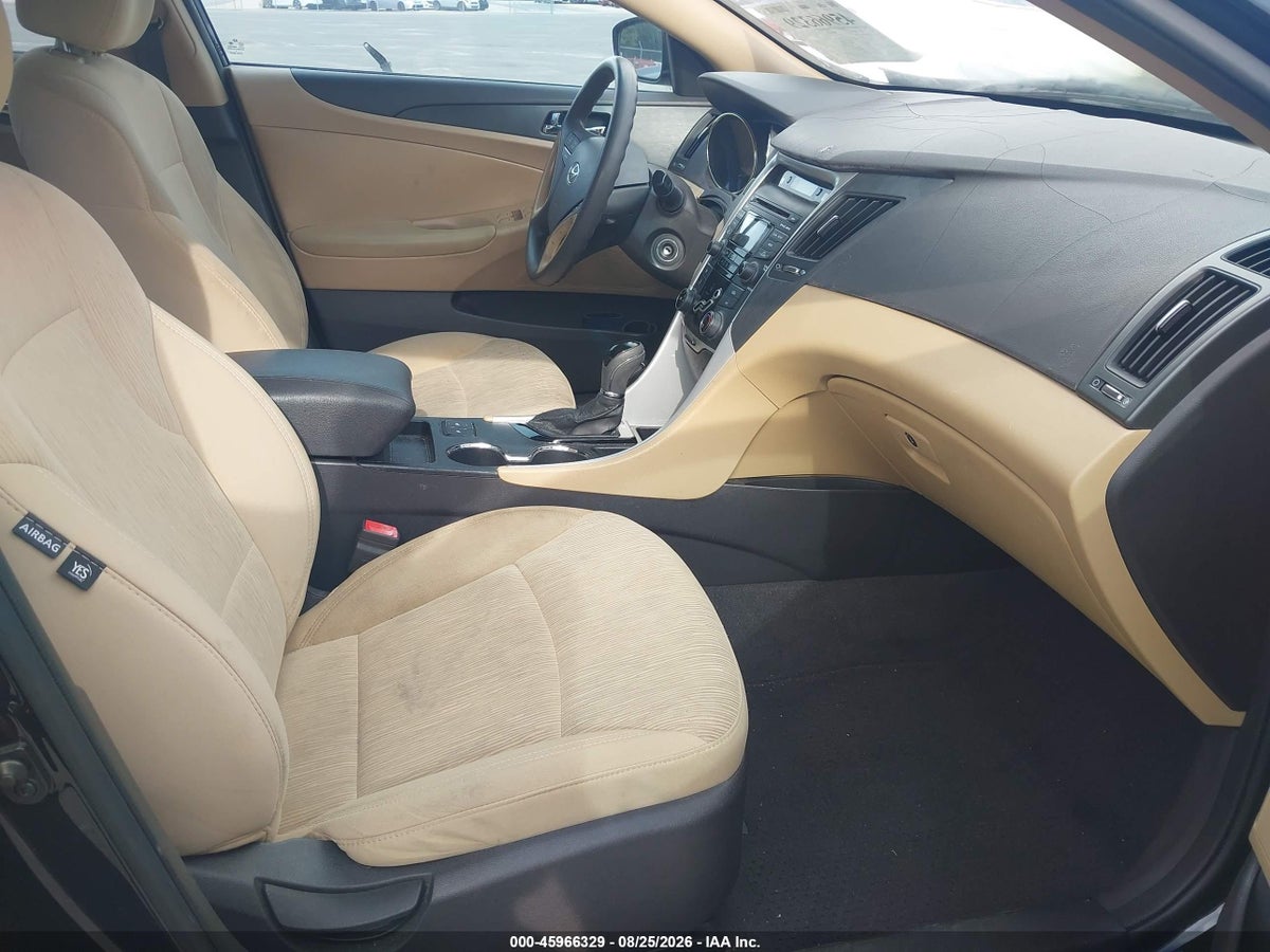 2013 HYUNDAI SONATA GLS — снимка 5