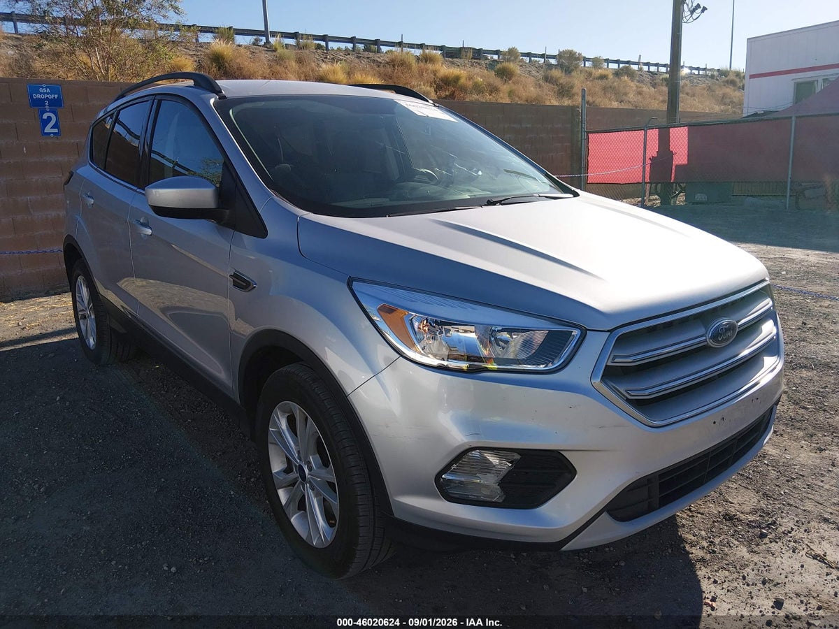 2018 FORD ESCAPE SE