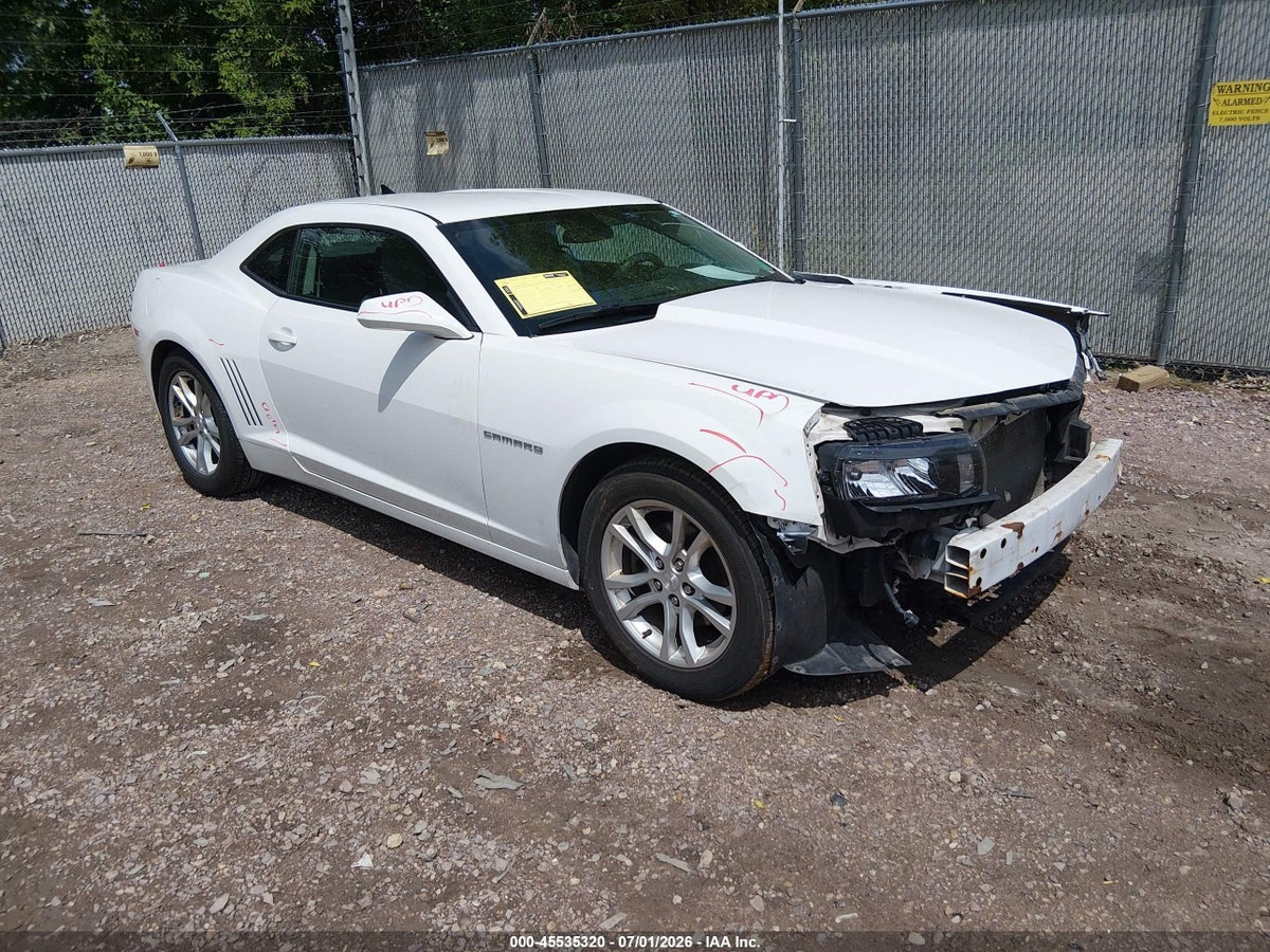 2014 CHEVROLET CAMARO 1LT