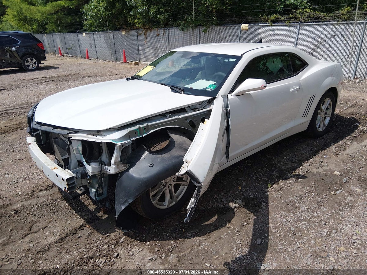 2014 CHEVROLET CAMARO 1LT — снимка 2