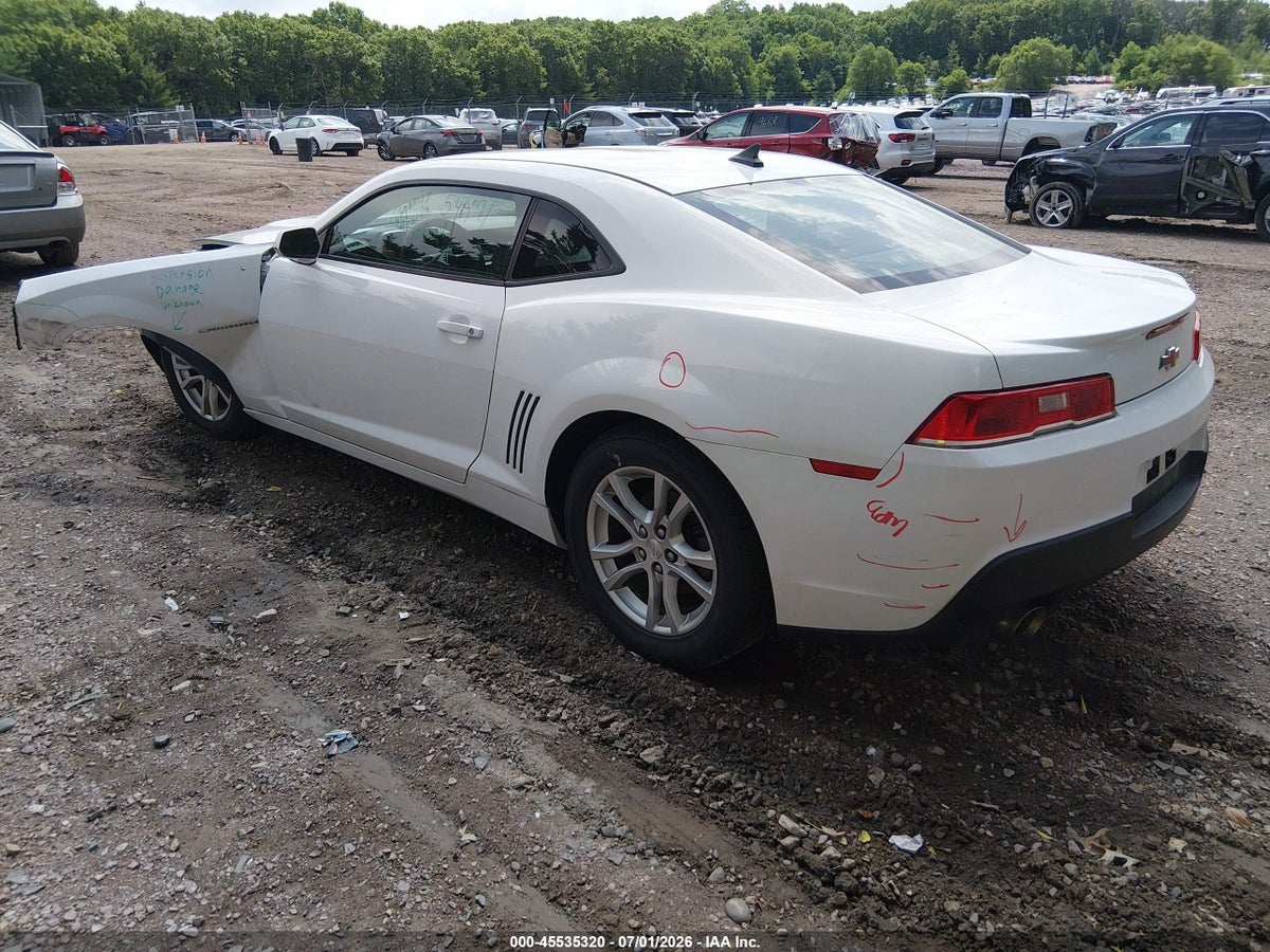 2014 CHEVROLET CAMARO 1LT — снимка 3