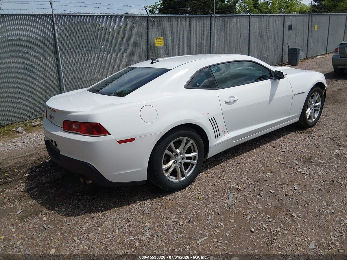 2014 CHEVROLET CAMARO 1LT — снимка 4