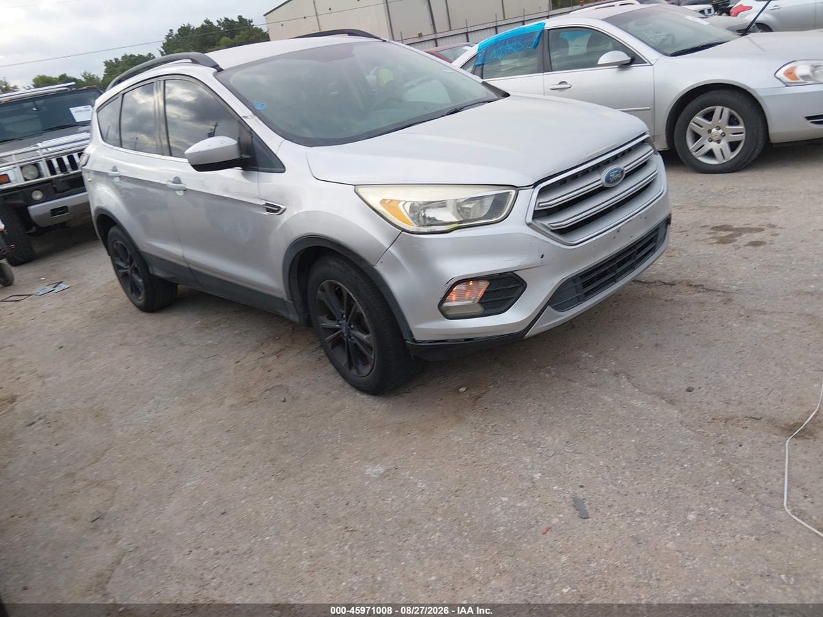 2018 FORD ESCAPE SE