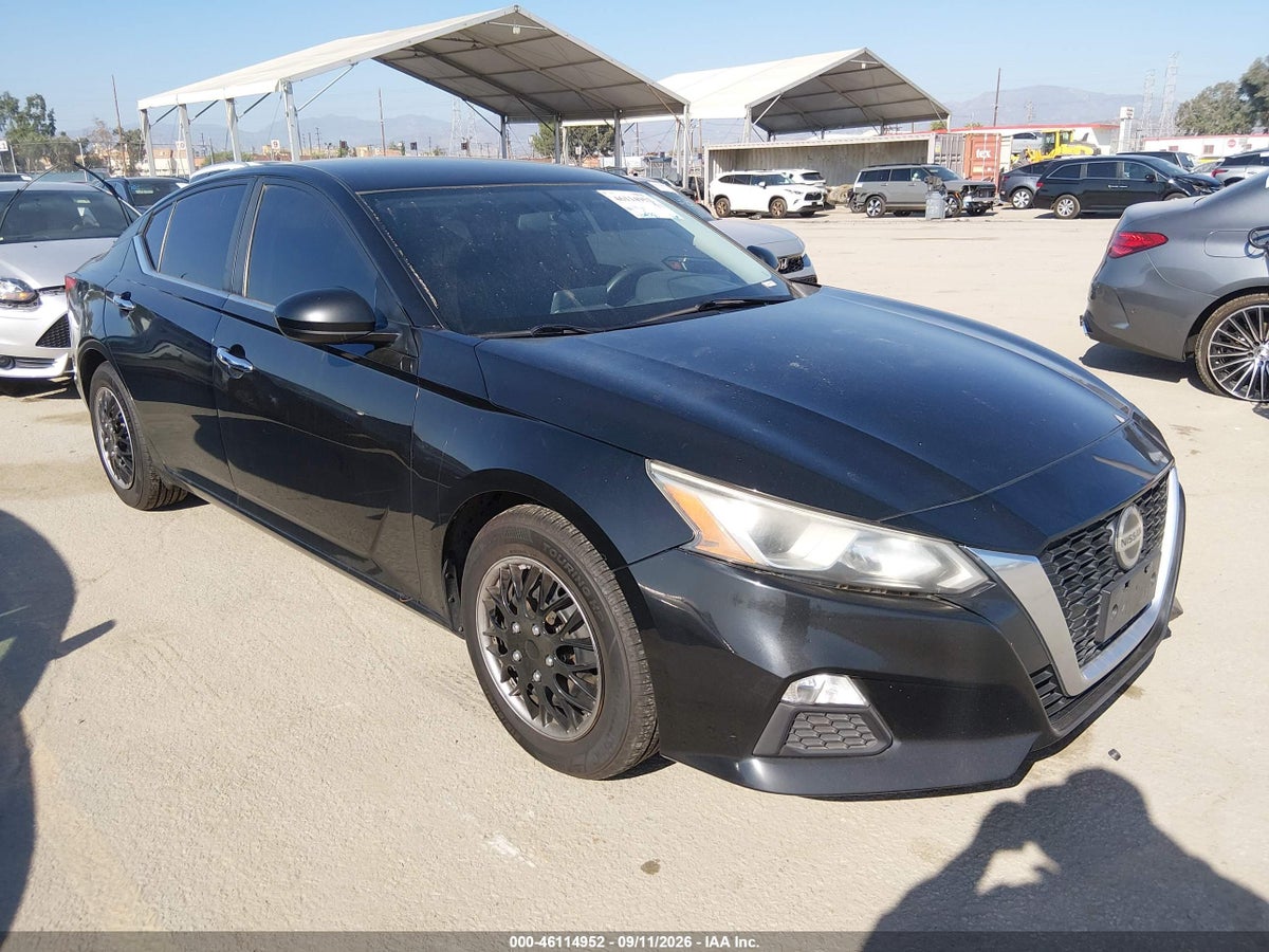 2019 NISSAN ALTIMA 2.5 S