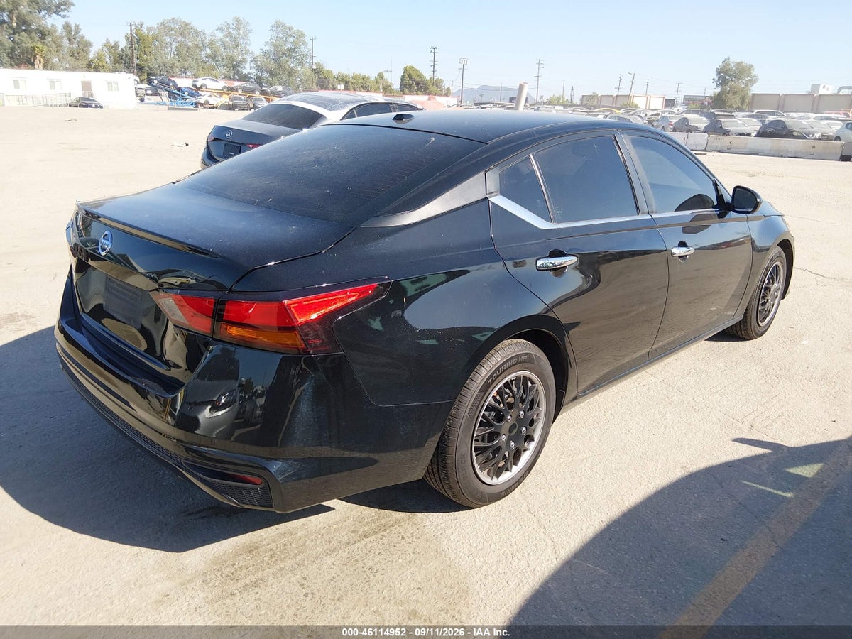 2019 NISSAN ALTIMA 2.5 S — снимка 4