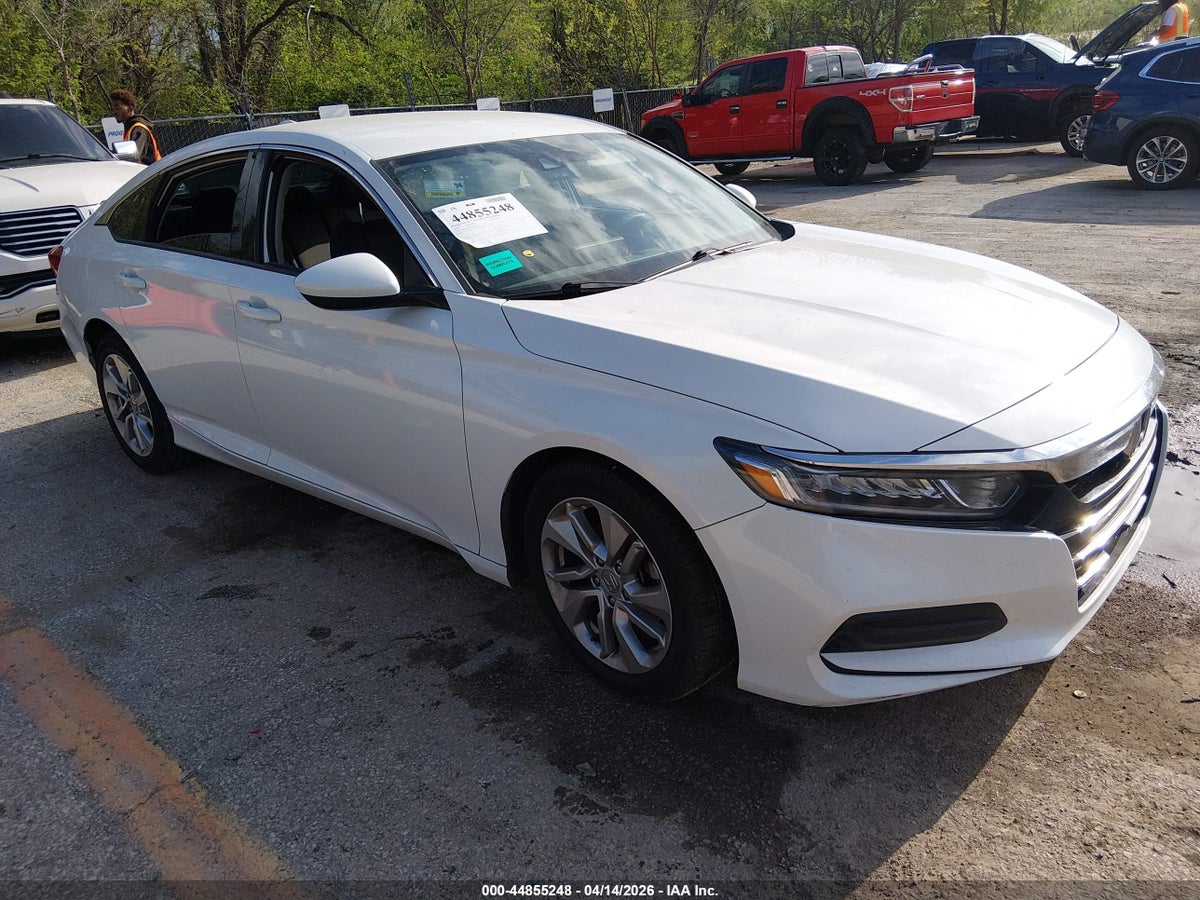 2019 HONDA ACCORD LX