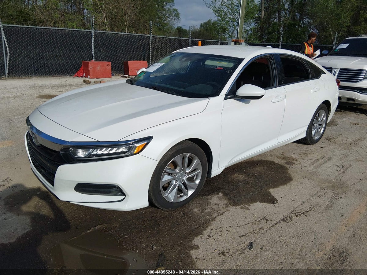 2019 HONDA ACCORD LX — снимка 2
