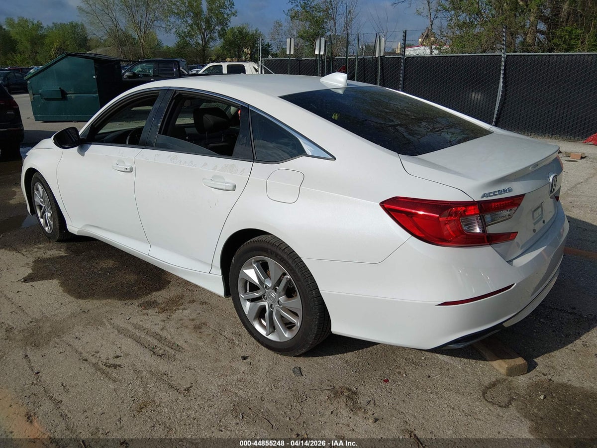 2019 HONDA ACCORD LX — снимка 3