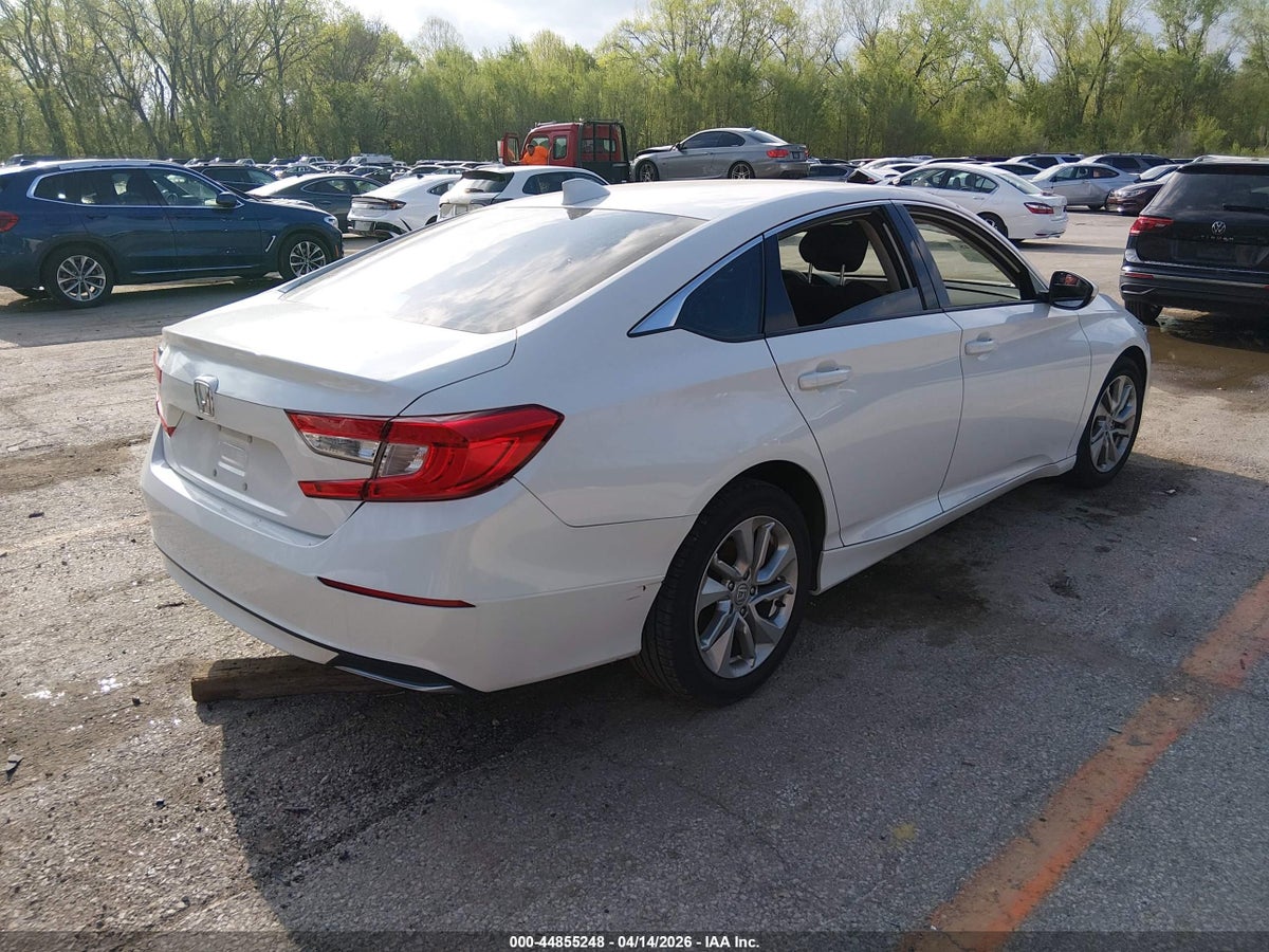 2019 HONDA ACCORD LX — снимка 4