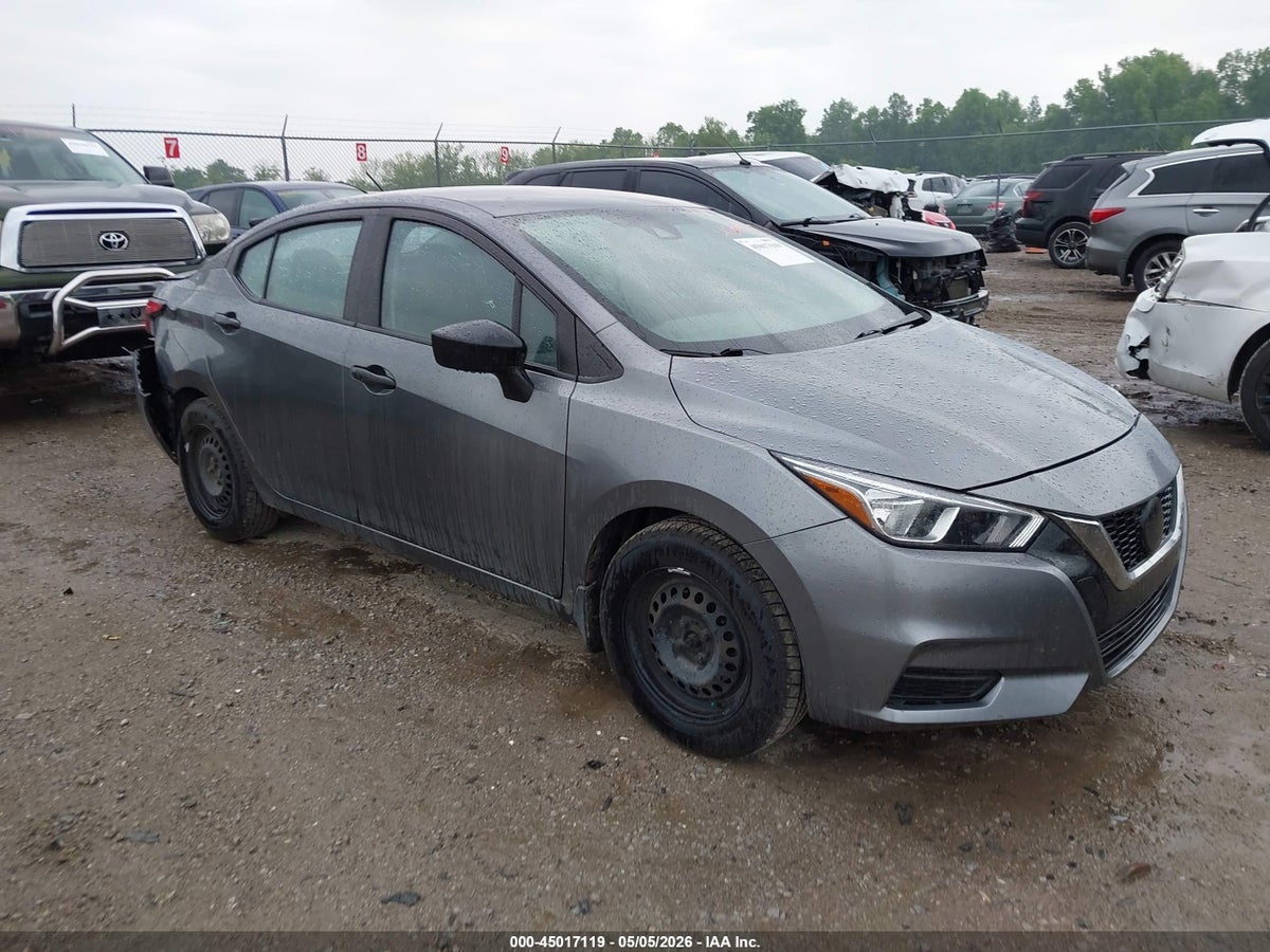 2021 NISSAN VERSA S 5-SPEED MANUAL TRANSMISSION