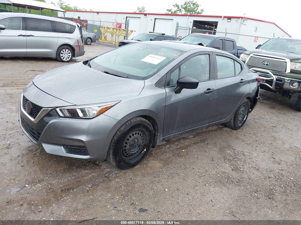 2021 NISSAN VERSA S 5-SPEED MANUAL TRANSMISSION — снимка 2