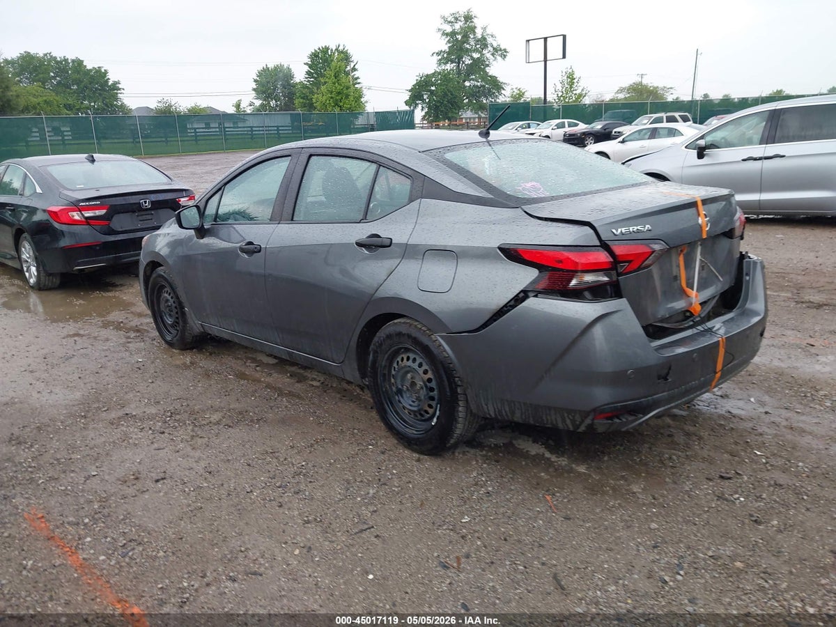 2021 NISSAN VERSA S 5-SPEED MANUAL TRANSMISSION — снимка 3