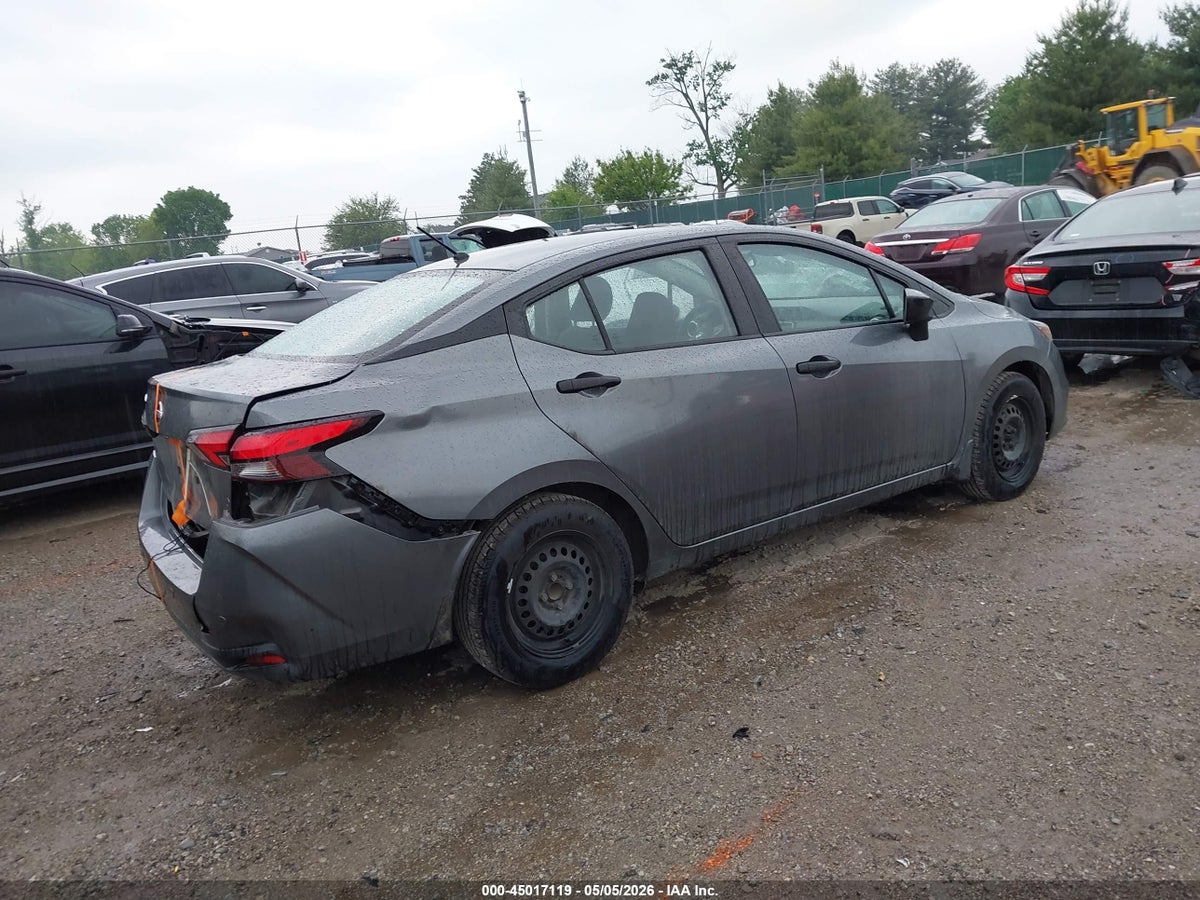 2021 NISSAN VERSA S 5-SPEED MANUAL TRANSMISSION — снимка 4