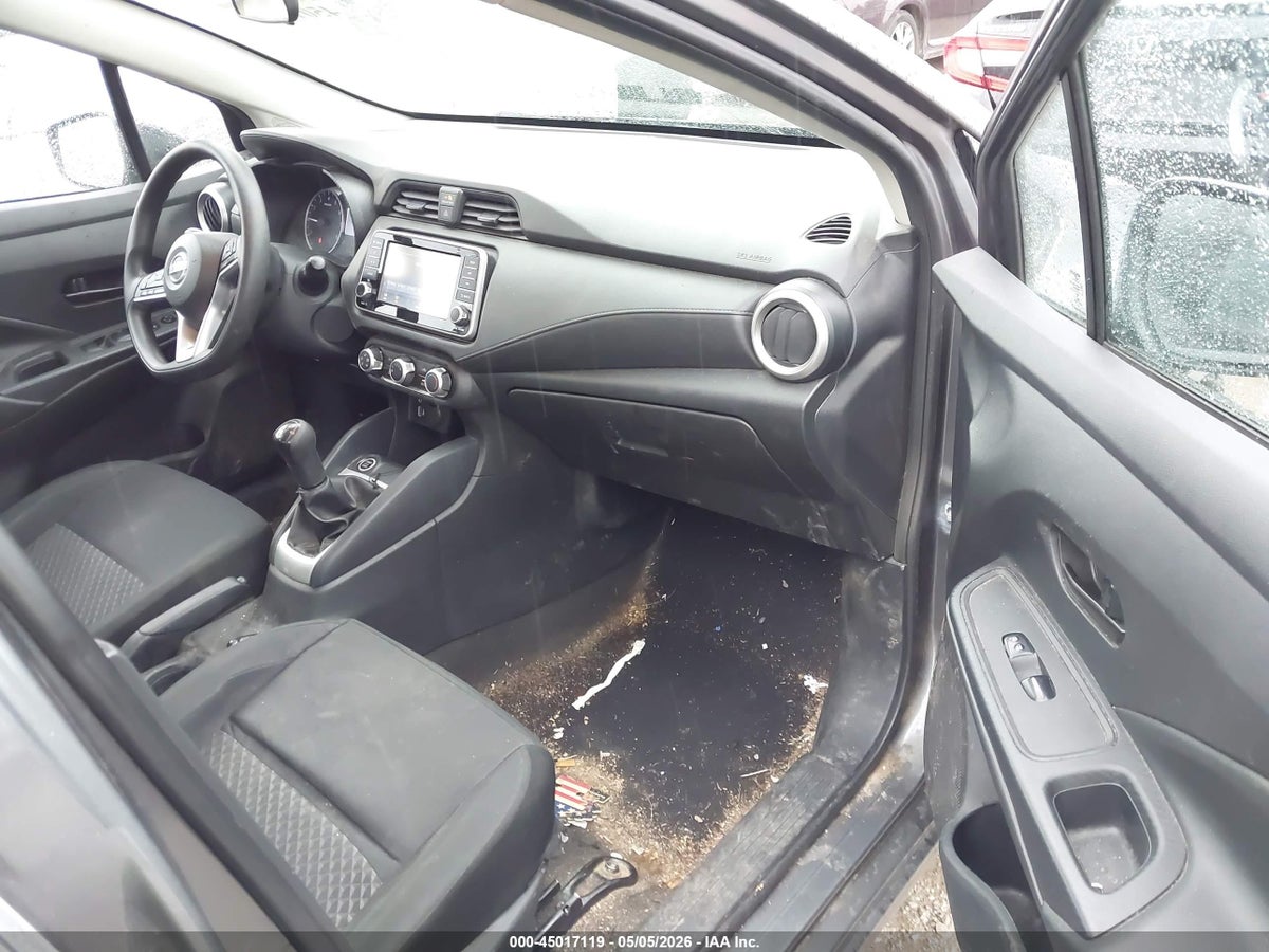 2021 NISSAN VERSA S 5-SPEED MANUAL TRANSMISSION — снимка 5