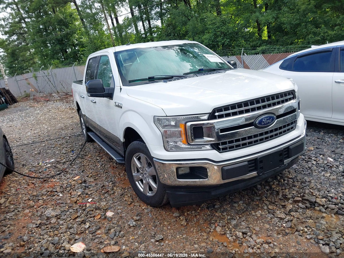 2018 FORD F-150 XLT