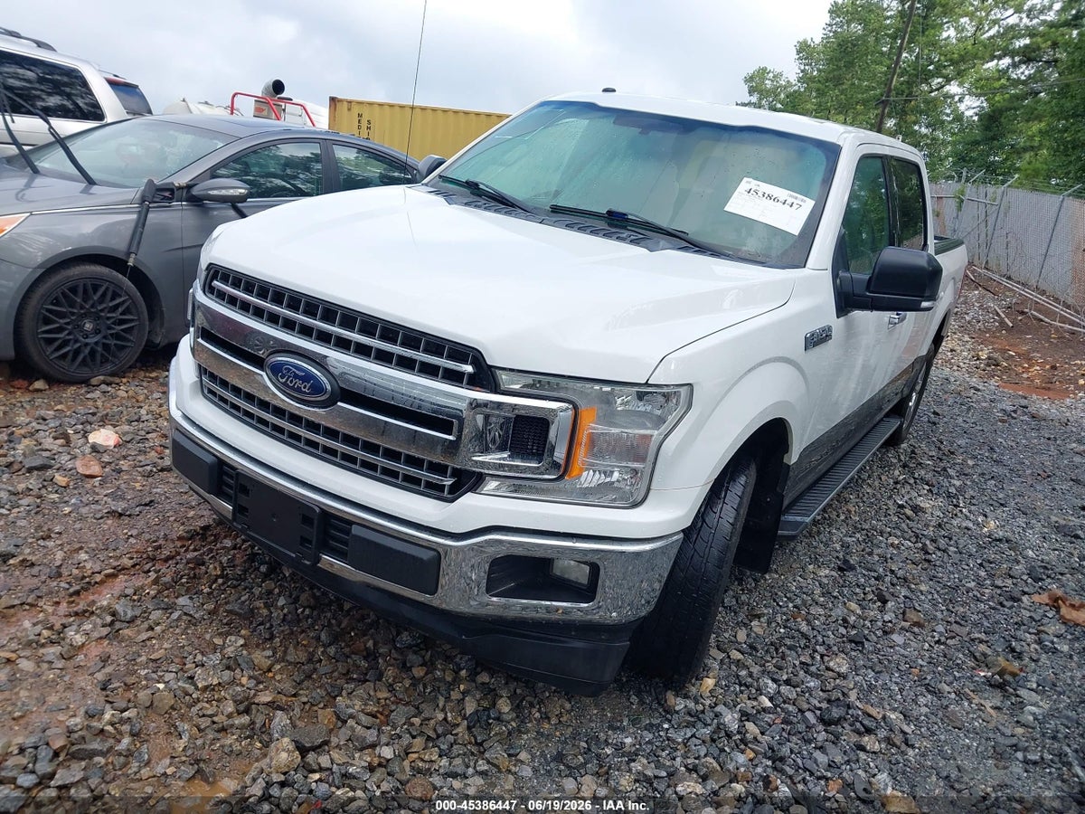 2018 FORD F-150 XLT — снимка 2
