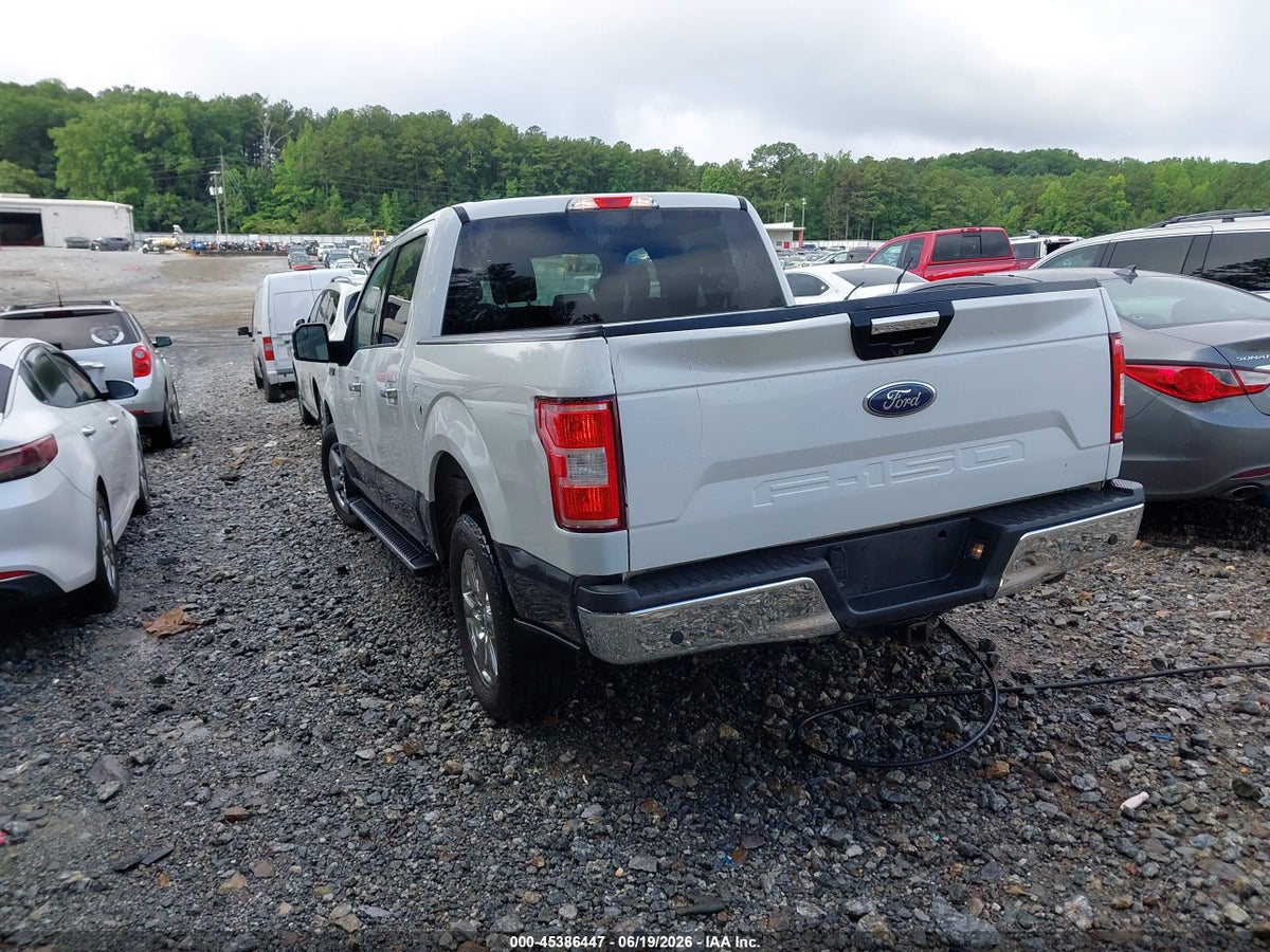 2018 FORD F-150 XLT — снимка 3