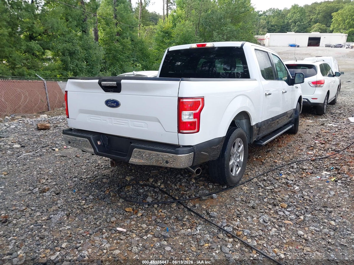 2018 FORD F-150 XLT — снимка 4