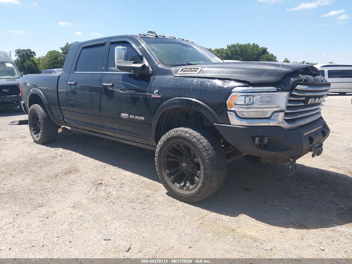 2022 RAM 2500 LIMITED LONGHORN 4X4 6'4 BOX