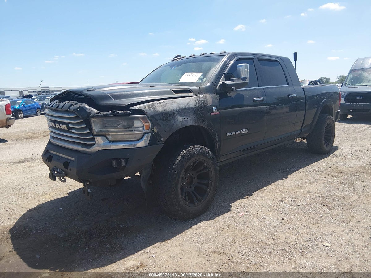 2022 RAM 2500 LIMITED LONGHORN 4X4 6'4 BOX — снимка 2