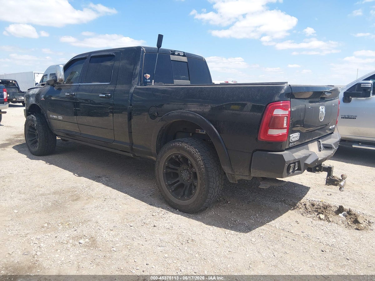 2022 RAM 2500 LIMITED LONGHORN 4X4 6'4 BOX — снимка 3