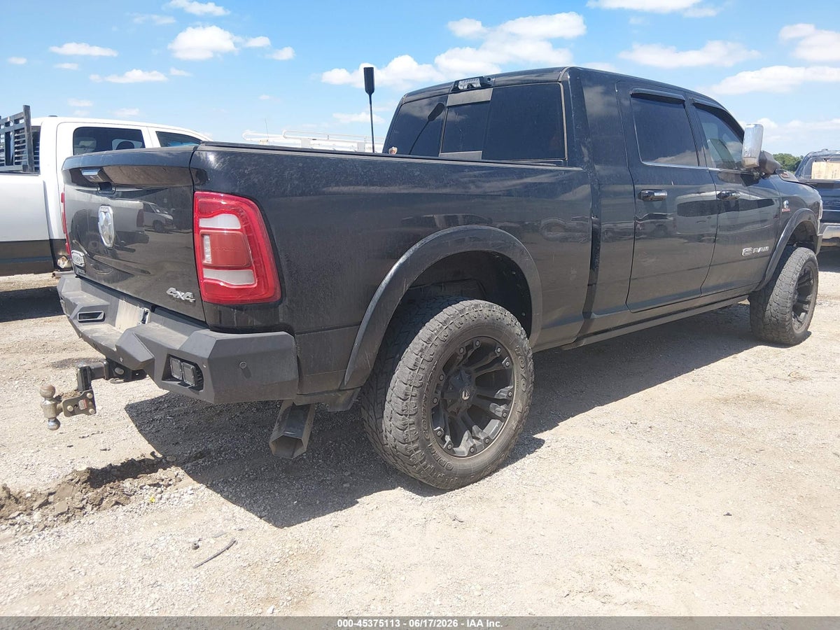 2022 RAM 2500 LIMITED LONGHORN 4X4 6'4 BOX — снимка 4