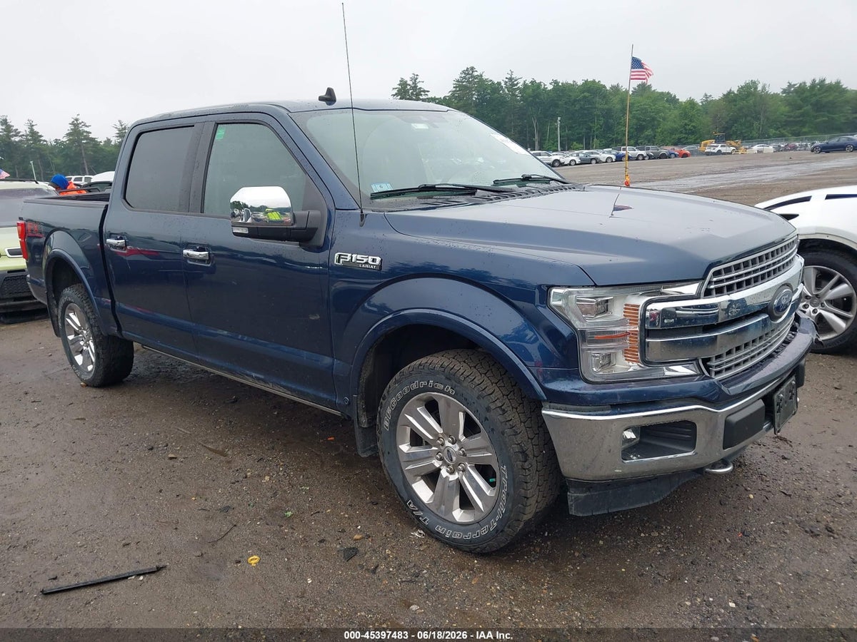 2019 FORD F-150 LARIAT