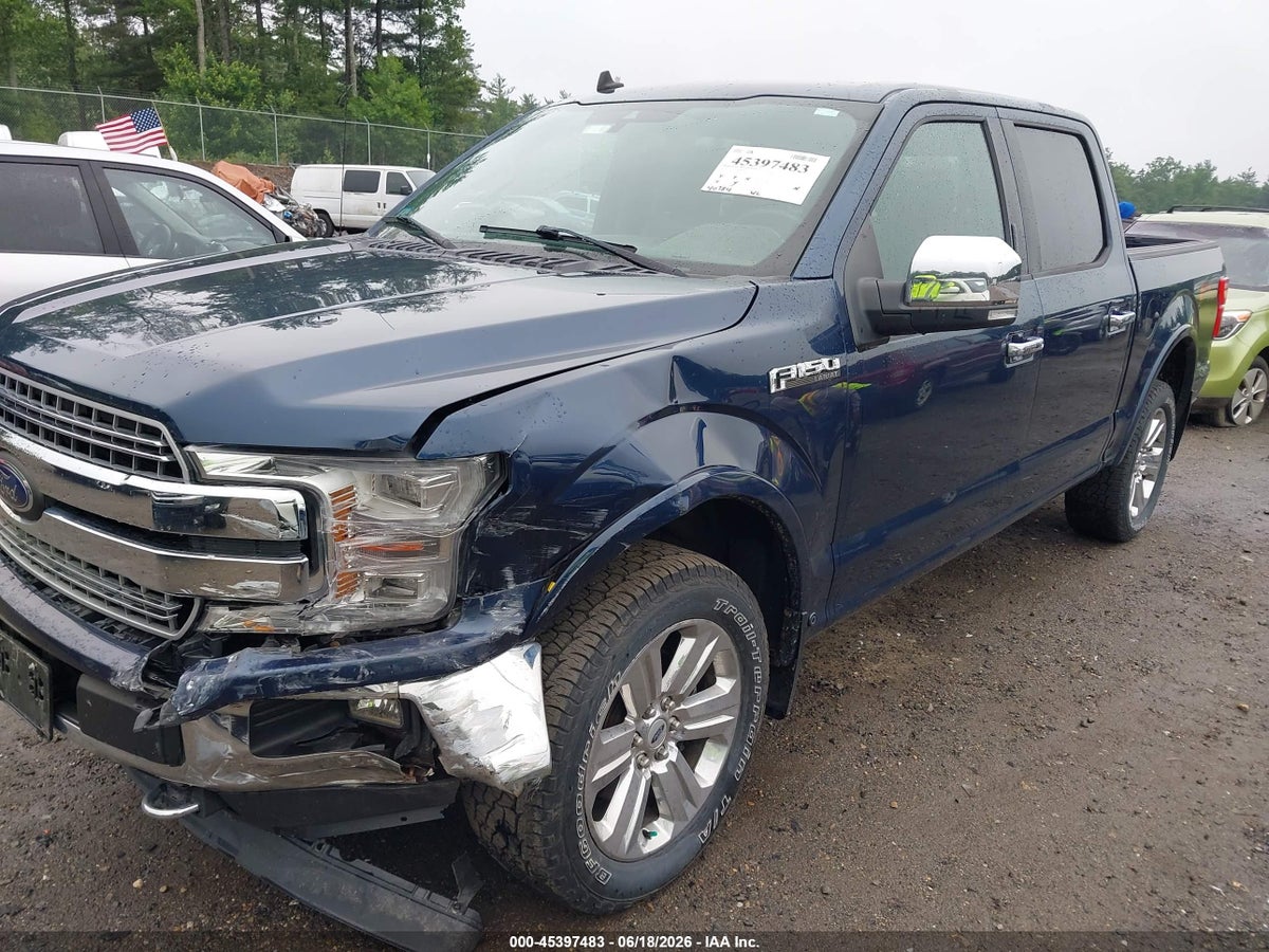 2019 FORD F-150 LARIAT — снимка 2