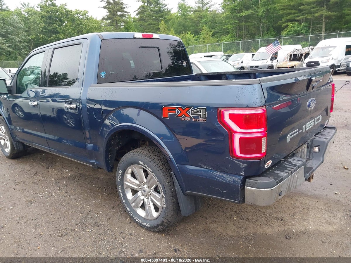 2019 FORD F-150 LARIAT — снимка 3