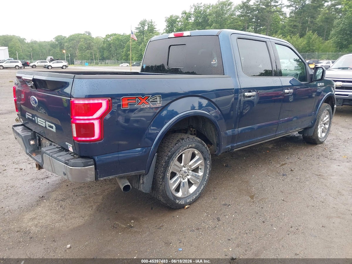 2019 FORD F-150 LARIAT — снимка 4