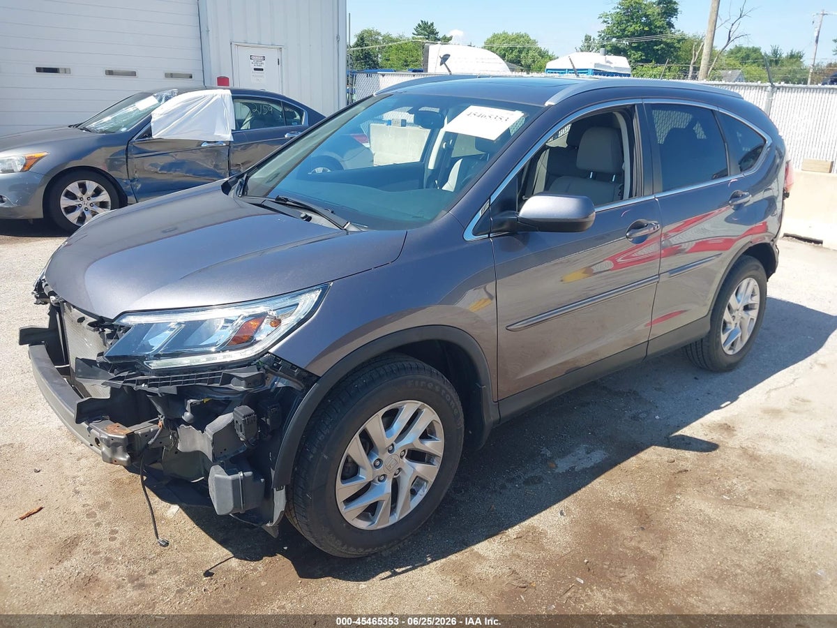 2015 HONDA CR-V EX-L — снимка 2
