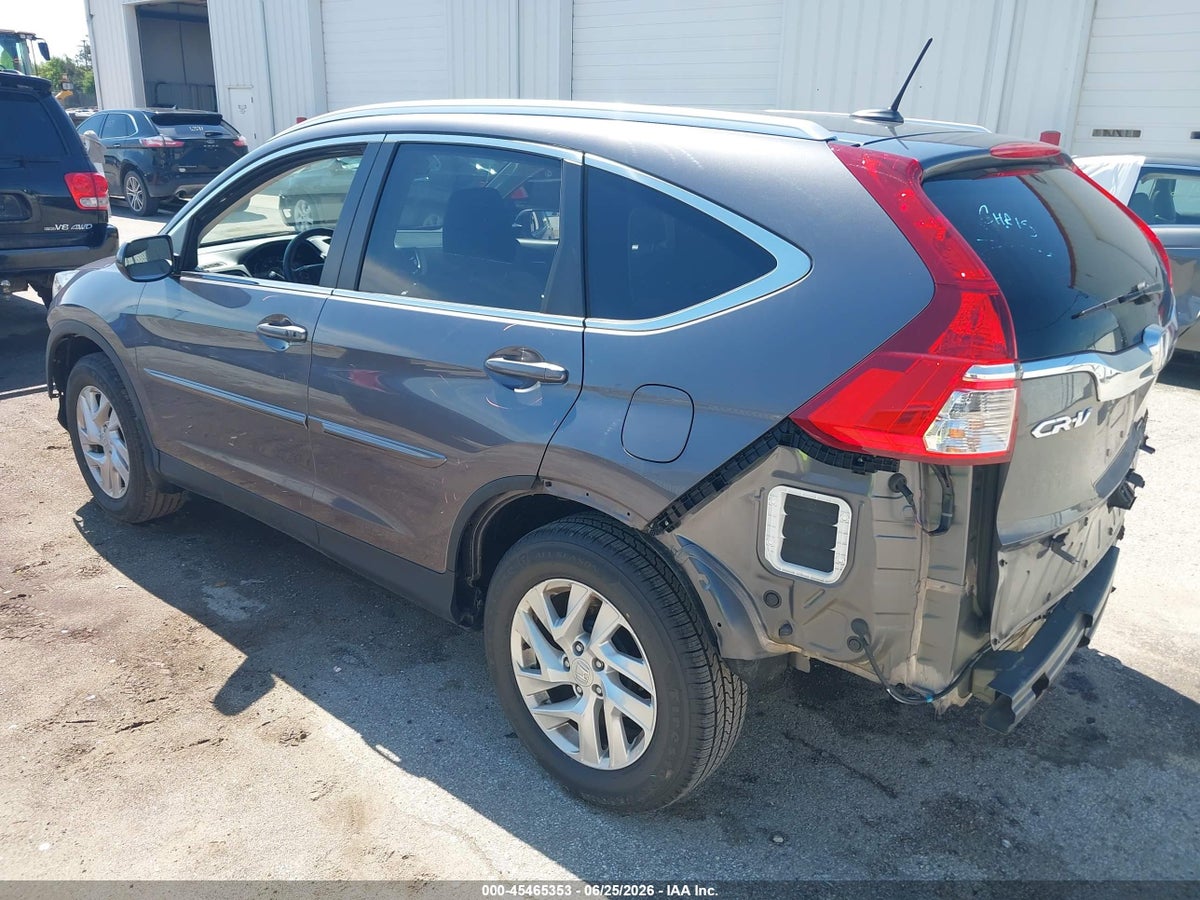 2015 HONDA CR-V EX-L — снимка 3