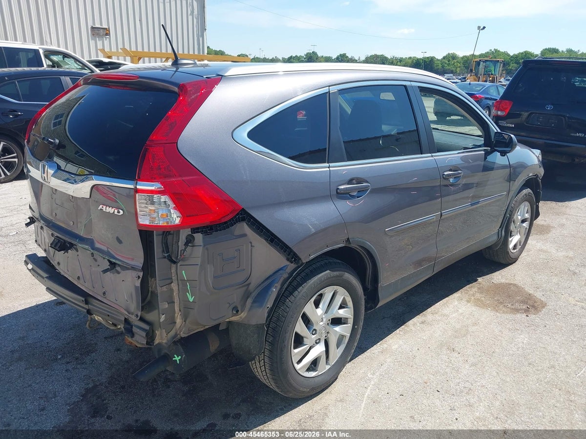 2015 HONDA CR-V EX-L — снимка 4