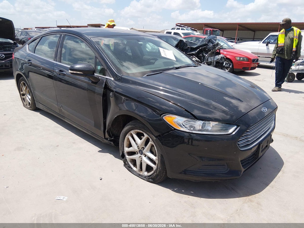 2016 FORD FUSION SE