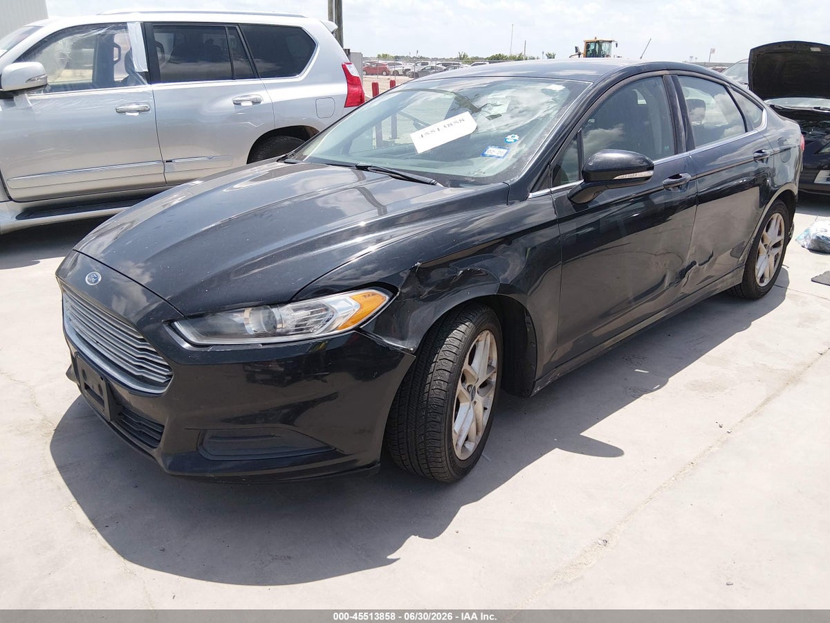 2016 FORD FUSION SE — снимка 2
